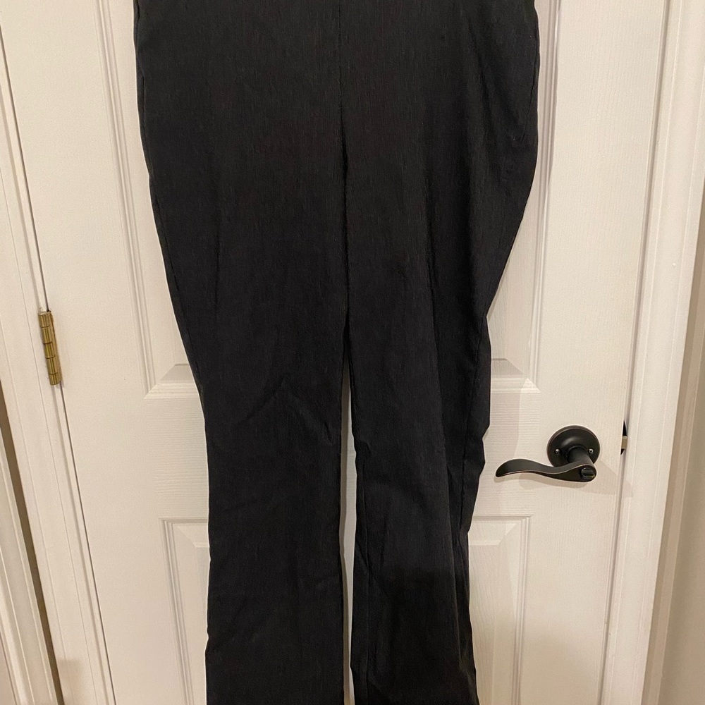 Simply Vera Vera Wang Charcoal Bootcut Pants